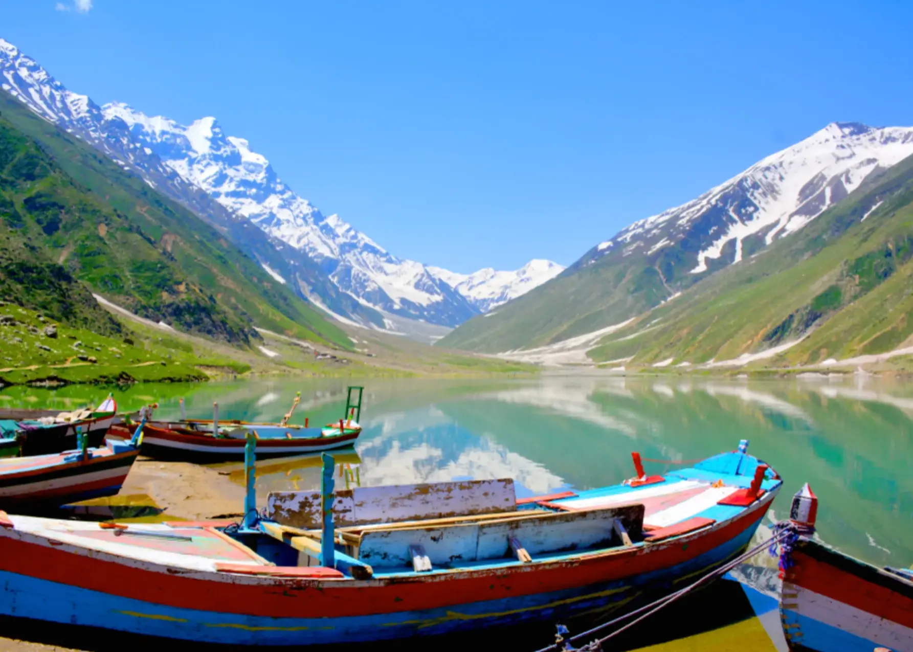 Naran Kaghan Velly - pakistan tour