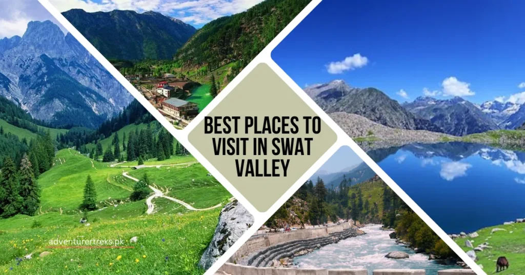 10 Best Places to Visit in Swat For Family and Friends