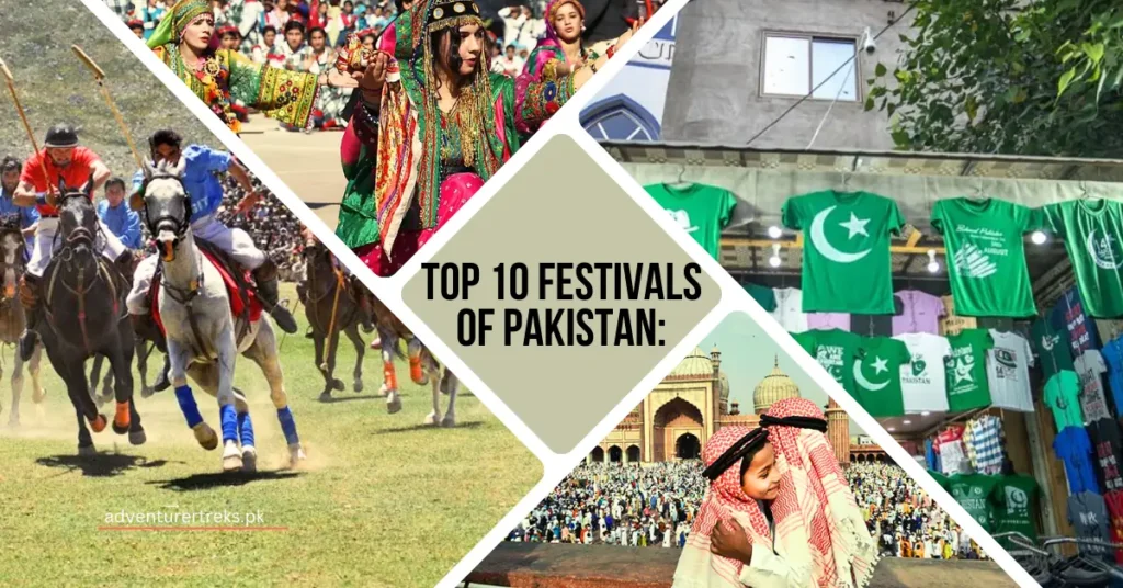 Top 10 Festivals of Pakistan