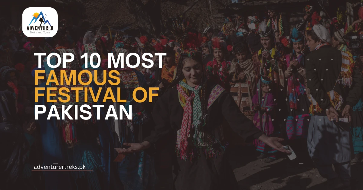 Top 10 Most Famous Festival of Pakistan