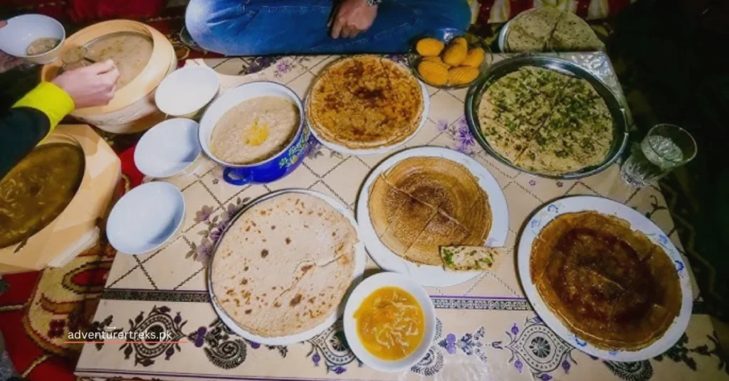 Food in Gilgit Baltistan