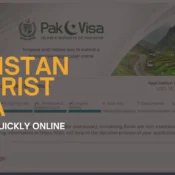 Pakistan Tourist Visa