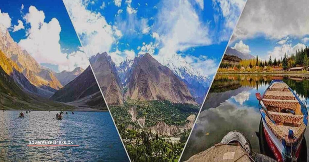 Popular Tourist Destinations in Pakistan