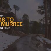 Things to Do in Murree