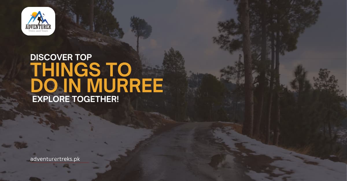 Things to Do in Murree