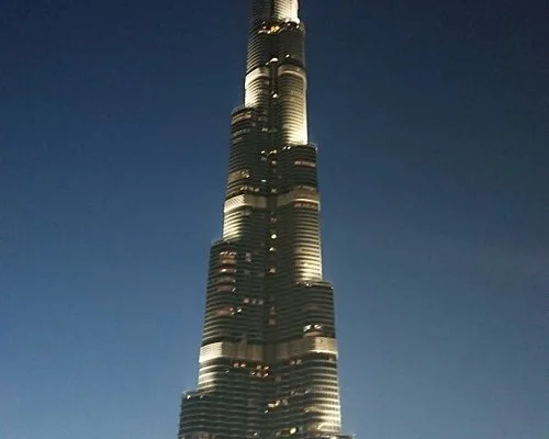 Burj Khalifa in Dubai