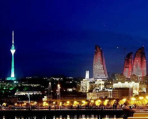 Flame Towers Baku