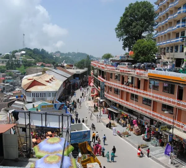 Murree Mall - murree 3 days tour