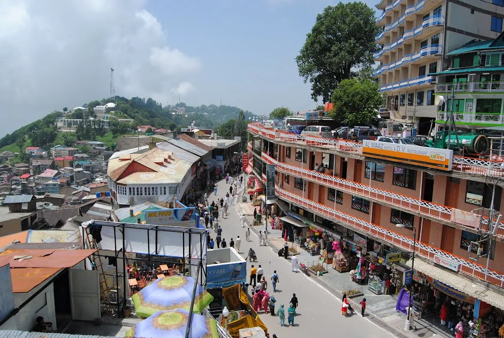 Murree Mall Road