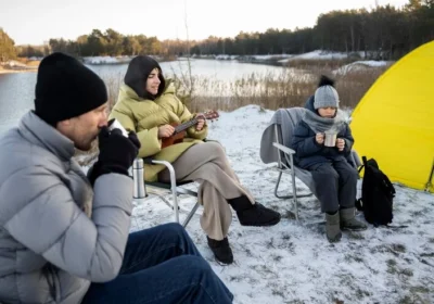 Winter Camping Tips Guide to Staying Warm