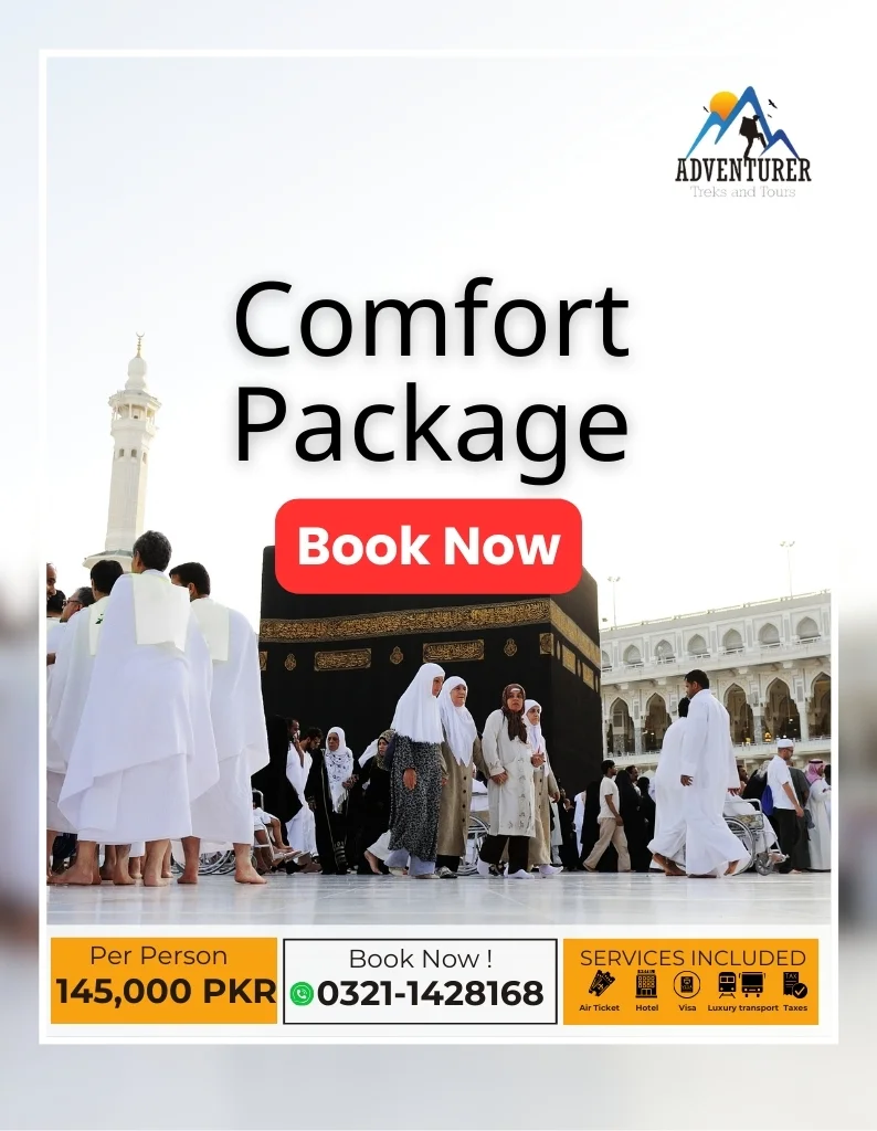 Comfort Umrah