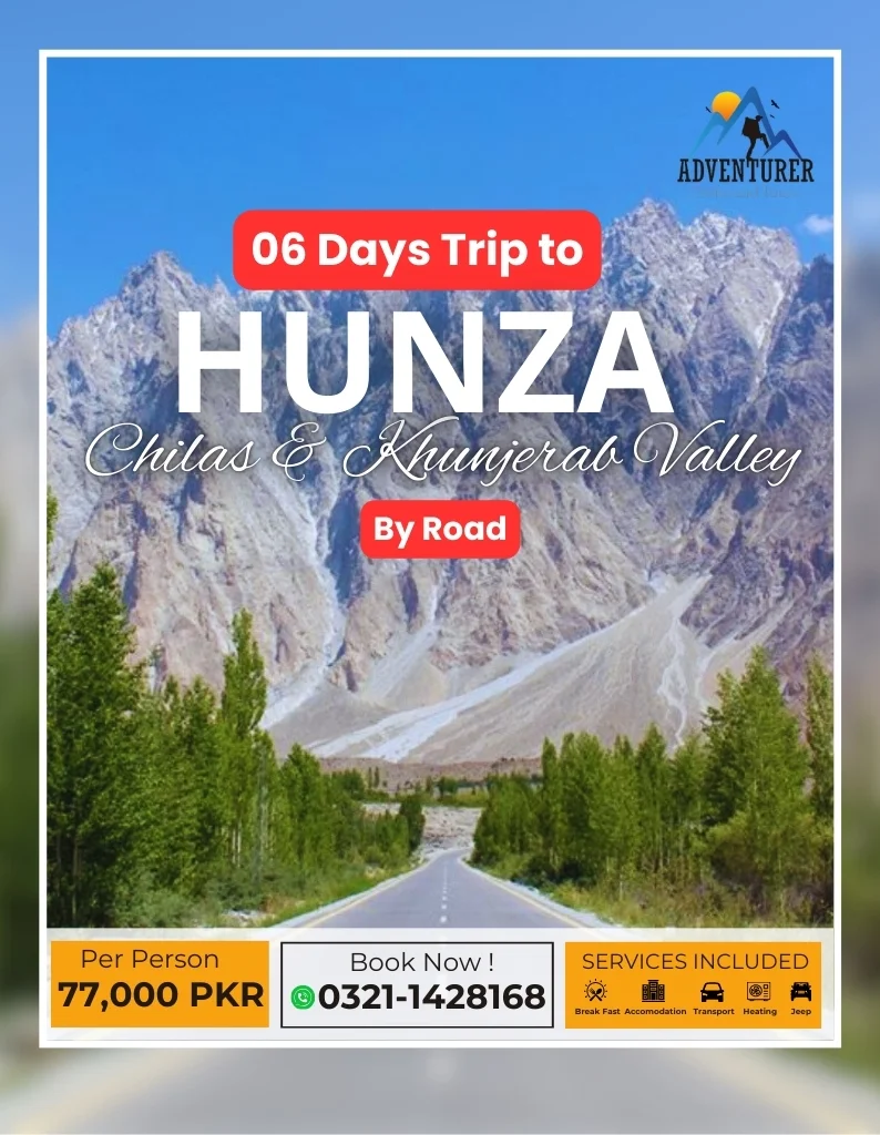 Hunza-5days