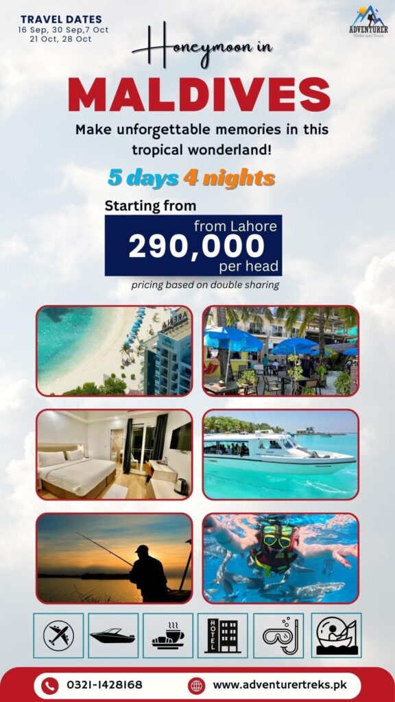 Maldives of 5 days