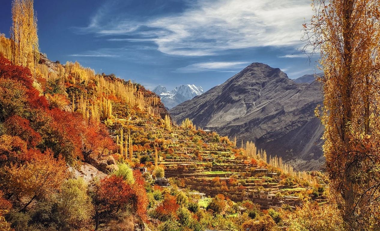 Honeymoon trip hunza 2