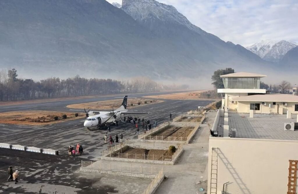 Hunza by air