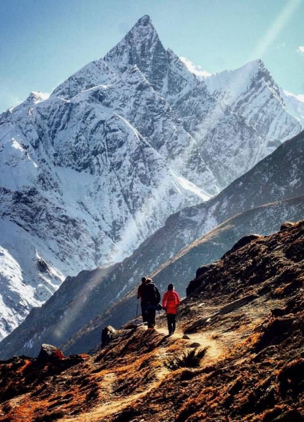 Mountain Trekking