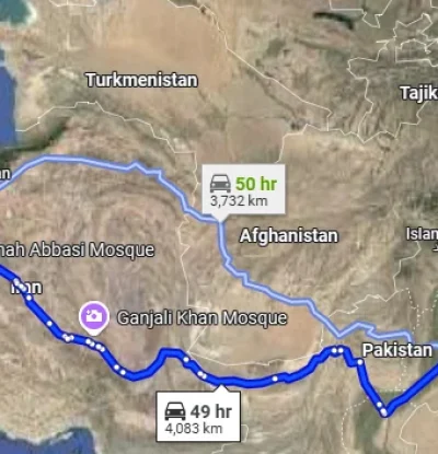Lahore to Baku