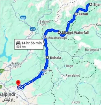 Map-Neelum-Valley